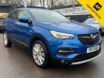 Vauxhall Grandland 1.2 Turbo Elite Nav Premium SUV 5dr Petrol Manual Euro 6 (s/s) (