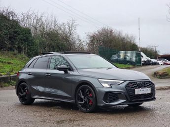 Audi S3 2.0 TFSI Black Edition Sportback 5dr Petrol S Tronic quattro Eur