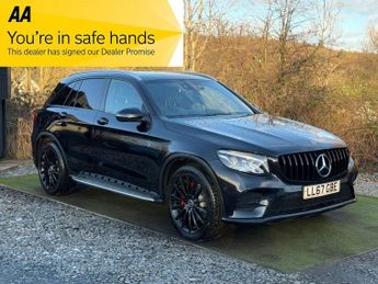 Mercedes GLC 2.1 GLC220d AMG Line (Premium Plus) SUV 5dr Diesel G-Tronic 4MAT