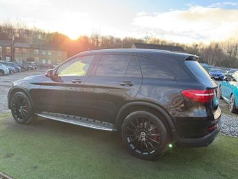 MERCEDES-BENZ GLC 2.1 GLC220d AMG Line (Premium Plus) SUV 5dr Diesel G-Tronic 4MAT