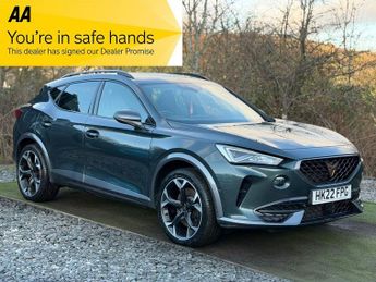 Cupra Formentor 1.4 eHybrid 12.8kWh VZ1 SUV 5dr Petrol Plug-in Hybrid DSG Euro 6