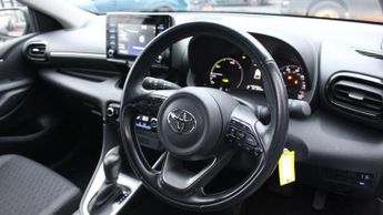 TOYOTA YARIS 1.5 VVT-h Icon Hatchback 5dr Petrol Hybrid E-CVT Euro 6 (s/s) (1