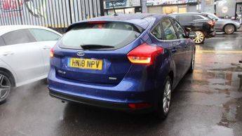 FORD FOCUS 1.0T EcoBoost Titanium Hatchback 5dr Petrol Auto Euro 6 (s/s) (1