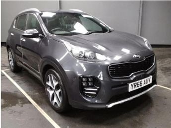KIA SPORTAGE 2.0 CRDi GT-Line SUV 5dr Diesel Auto AWD Euro 6 (134 bhp)