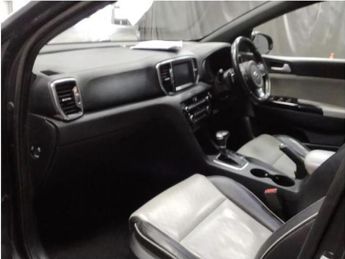 KIA SPORTAGE 2.0 CRDi GT-Line SUV 5dr Diesel Auto AWD Euro 6 (134 bhp)