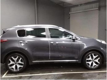 KIA SPORTAGE 2.0 CRDi GT-Line SUV 5dr Diesel Auto AWD Euro 6 (134 bhp)