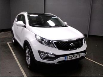 Kia Sportage 1.6 GDi EcoDynamics 2 SUV 5dr Petrol Manual 2WD Euro 6 (s/s) (13