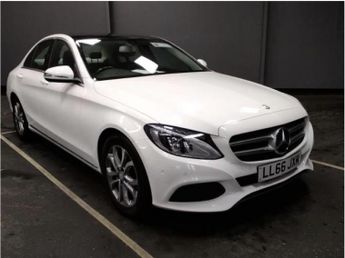 Mercedes C Class 1.6 C200d Sport Saloon 4dr Diesel Manual Euro 6 (s/s) (136 ps)