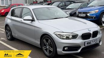 BMW 118 1.5 118i Sport Hatchback 5dr Petrol Manual Euro 6 (s/s) (136 ps)