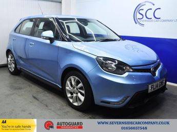 MG MG3 1.5 VTi-TECH 3Form Sport Hatchback 5dr Petrol Manual Euro 5 (106