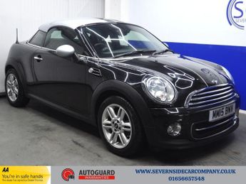 MINI Coupe 1.6 Cooper Coupe 2dr Petrol Manual Euro 6 (s/s) (122 ps)