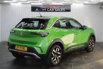 VAUXHALL MOKKA ELECTRIC 50kWh Elite Nav Premium SUV 5dr Electric Auto (136 ps)