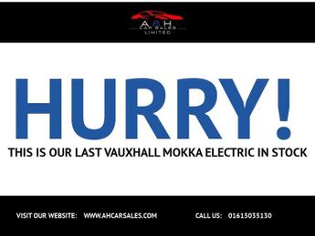 VAUXHALL MOKKA ELECTRIC 50kWh Elite Nav Premium SUV 5dr Electric Auto (136 ps)