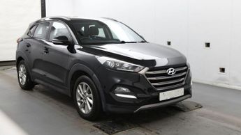 Hyundai Tucson 1.7 CRDi Blue Drive SE Nav SUV 5dr Diesel Manual Euro 6 (s/s) (1