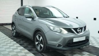 Nissan Qashqai 1.5 dCi n-tec+ SUV 5dr Diesel Manual 2WD Euro 5 (s/s) (110 ps)