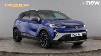 Renault Captur 1.6L 5d  AUTO  141 BHP