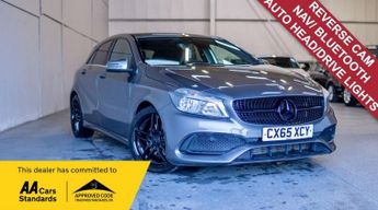 Mercedes A Class 1.6 A180 AMG Line Hatchback 5dr Petrol Manual Euro 6 (s/s) (122 