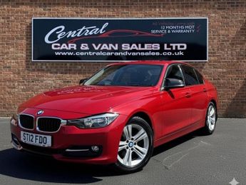 BMW 3 SERIES 2.0 320d Sport Saloon 4dr Diesel Auto Euro 5 (s/s) (184 ps) Full