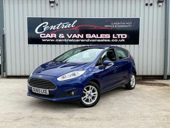 Ford Fiesta 1.0T EcoBoost Zetec Hatchback 5dr Petrol Manual Euro 6 (s/s) (10