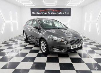 Ford Focus 1.0T EcoBoost Titanium Hatchback 5dr Petrol Manual Euro 6 (s/s) 