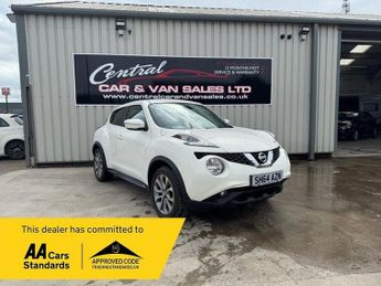 NISSAN JUKE 1.6 DIG-T Acenta Premium SUV 5dr Petrol XTRON 4WD Euro 5 (190 ps