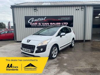 Peugeot 3008 1.6 THP Allure SUV 5dr Petrol Manual Euro 5 (156 ps)