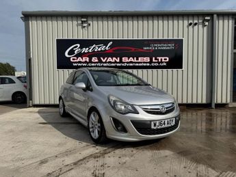 Vauxhall Corsa 1.4 16V SRi Hatchback 3dr Petrol Manual Euro 5 (100 ps) 12 Month