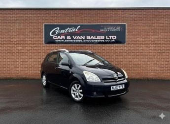 Toyota Corolla Verso 1.8 VVT-i T Spirit MPV 5dr Petrol Manual (184 g/km, 127 bhp) Ful