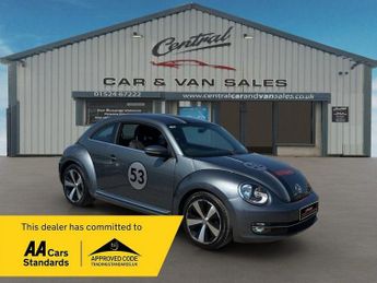 Volkswagen Beetle 2.0 TDI Design Hatchback 3dr Diesel Manual Euro 5 (140 ps) Air C