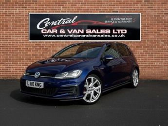 Volkswagen Golf TDi 2.0 TDI GTD Hatchback 5dr Diesel Manual Euro 6 (s/s) (184 ps) Fu