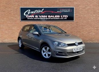 Volkswagen Golf 1.4 TSI BlueMotion Tech Match Hatchback 5dr Petrol Manual Euro 6