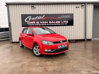 Volkswagen Polo 1.0 BlueMotion Tech Match Hatchback 5dr Petrol Manual Euro 6 (s/