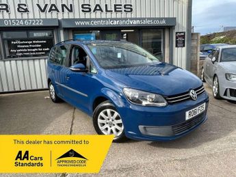 Volkswagen Touran TDI BLUEMOTION TECHNOLOGY 7 SEATER MPV PEOPLE CARRIER FINANCE PX