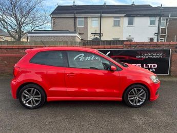 VOLKSWAGEN POLO 1.0 TSI BlueMotion Tech R-Line Hatchback 3dr Petrol DSG Euro 6 (
