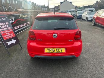 VOLKSWAGEN POLO 1.0 TSI BlueMotion Tech R-Line Hatchback 3dr Petrol DSG Euro 6 (