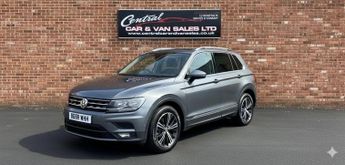 Volkswagen Tiguan 2.0 TDI SE Navigation SUV 5dr Diesel Manual Euro 6 (s/s) (150 ps