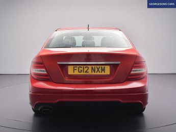 MERCEDES-BENZ C-CLASS 1.8 C180 BlueEfficiency Sport Saloon 4dr Petrol G-Tronic+ Euro 5