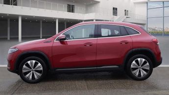 MERCEDES-BENZ EQA EQA 250 66.5kWh Sport SUV 5dr Electric Auto (190 ps)