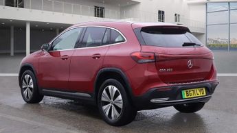 MERCEDES-BENZ EQA EQA 250 66.5kWh Sport SUV 5dr Electric Auto (190 ps)