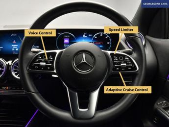 MERCEDES-BENZ EQA EQA 250 66.5kWh Sport SUV 5dr Electric Auto (190 ps)