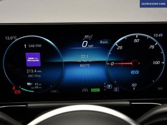MERCEDES-BENZ EQA EQA 250 66.5kWh Sport SUV 5dr Electric Auto (190 ps)