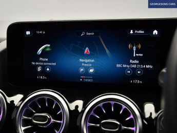 MERCEDES-BENZ EQA EQA 250 66.5kWh Sport SUV 5dr Electric Auto (190 ps)