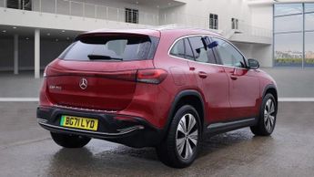 MERCEDES-BENZ EQA EQA 250 66.5kWh Sport SUV 5dr Electric Auto (190 ps)