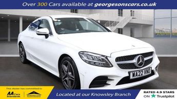 Mercedes C Class 1.5 C200h MHEV AMG Line Edition Coupe 2dr Petrol Hybrid G-Tronic