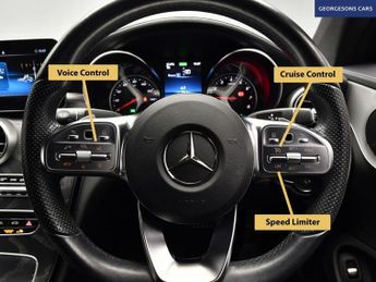 MERCEDES-BENZ C-CLASS 1.5 C200h MHEV AMG Line Edition Coupe 2dr Petrol Hybrid G-Tronic