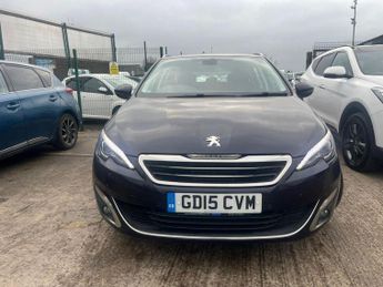 PEUGEOT 308 SW 1.2 PureTech Allure Estate 5dr Petrol Auto Euro 6 (s/s) (130 ps)