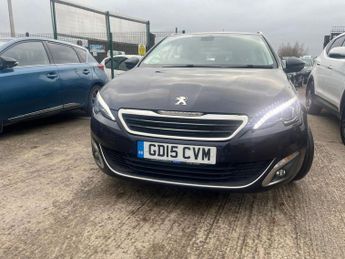 PEUGEOT 308 SW 1.2 PureTech Allure Estate 5dr Petrol Auto Euro 6 (s/s) (130 ps)