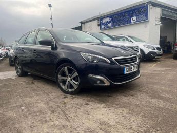 PEUGEOT 308 SW 1.2 PureTech Allure Estate 5dr Petrol Auto Euro 6 (s/s) (130 ps)