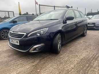 PEUGEOT 308 SW 1.2 PureTech Allure Estate 5dr Petrol Auto Euro 6 (s/s) (130 ps)