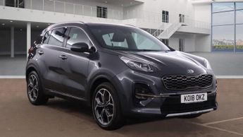 Kia Sportage 1.6 CRDi GT-Line SUV 5dr Diesel DCT Euro 6 (s/s) (134 bhp)